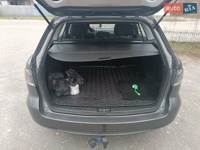 Сірий Мазда 6, об'ємом двигуна 2 л та пробігом 390 тис. км за 4800 $, фото 6 на Automoto.ua