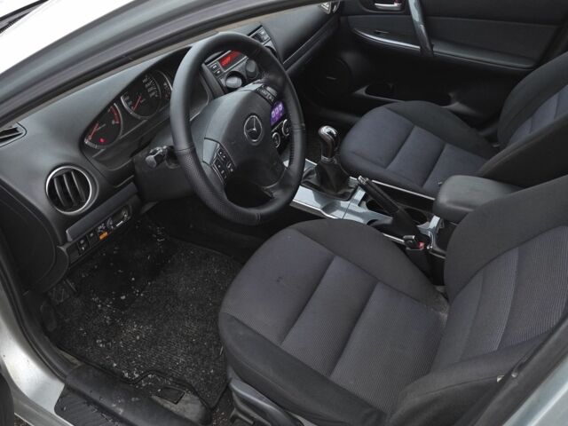 Серый Мазда 6, объемом двигателя 2 л и пробегом 470 тыс. км за 2700 $, фото 4 на Automoto.ua
