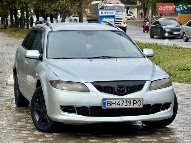 Серый Мазда 6, объемом двигателя 2 л и пробегом 427 тыс. км за 3400 $, фото 22 на Automoto.ua