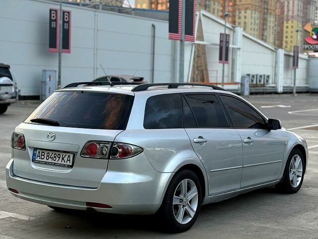 Сірий Мазда 6, об'ємом двигуна 1.8 л та пробігом 270 тис. км за 3500 $, фото 4 на Automoto.ua