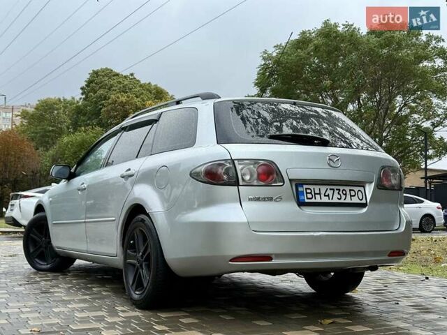 Серый Мазда 6, объемом двигателя 2 л и пробегом 427 тыс. км за 3400 $, фото 27 на Automoto.ua