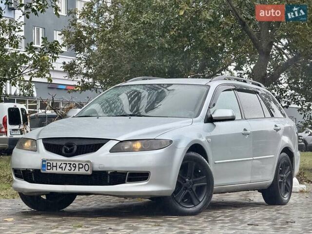 Серый Мазда 6, объемом двигателя 2 л и пробегом 427 тыс. км за 3400 $, фото 11 на Automoto.ua