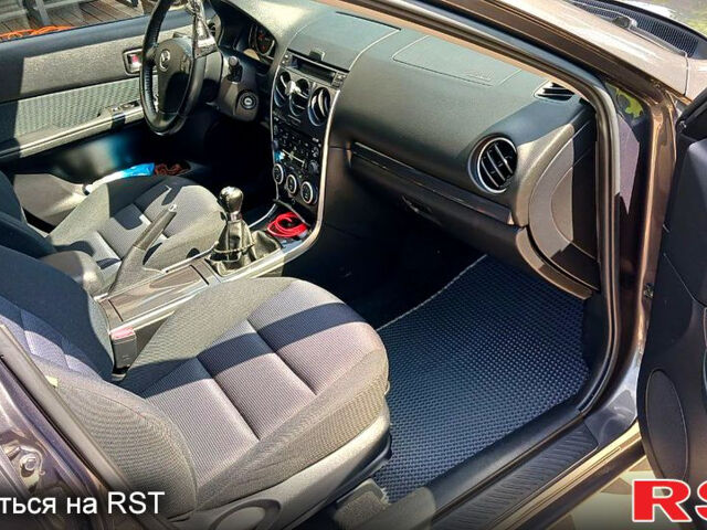 Сірий Мазда 6, об'ємом двигуна 1.8 л та пробігом 209 тис. км за 5500 $, фото 7 на Automoto.ua