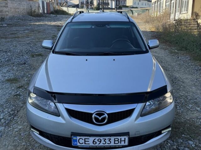 Серый Мазда 6, объемом двигателя 2 л и пробегом 254 тыс. км за 2999 $, фото 13 на Automoto.ua