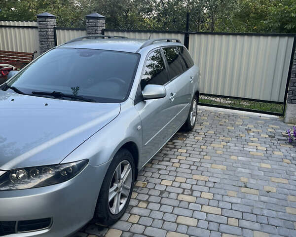 Серый Мазда 6, объемом двигателя 2 л и пробегом 210 тыс. км за 4500 $, фото 6 на Automoto.ua