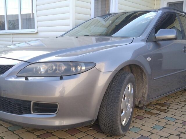 Мазда 6 2006 у Житомирі на Automoto.ua Сірий Мазда 6, об'ємом двигуна 2.3 л та пробігом 253 тис. км за 4100 $, фото 1 на Automoto.ua