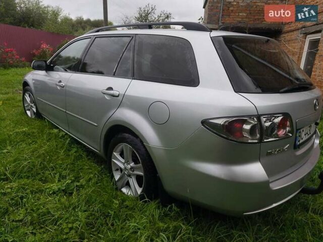 Серый Мазда 6, объемом двигателя 2 л и пробегом 291 тыс. км за 4000 $, фото 9 на Automoto.ua