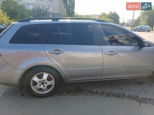 Мазда 6 2006 в Вознесенске на Automoto.ua Серый Мазда 6, объемом двигателя 2 л и пробегом 280 тыс. км за 4500 $, фото 3 на Automoto.ua