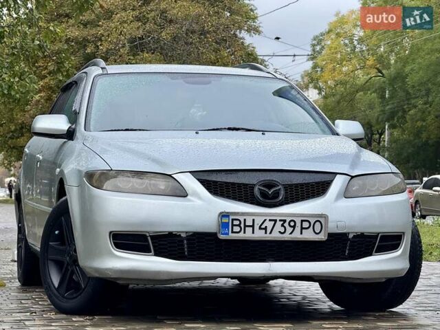 Серый Мазда 6, объемом двигателя 2 л и пробегом 427 тыс. км за 3400 $, фото 18 на Automoto.ua