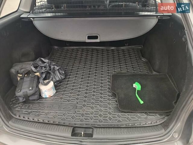 Сірий Мазда 6, об'ємом двигуна 2 л та пробігом 390 тис. км за 4800 $, фото 5 на Automoto.ua