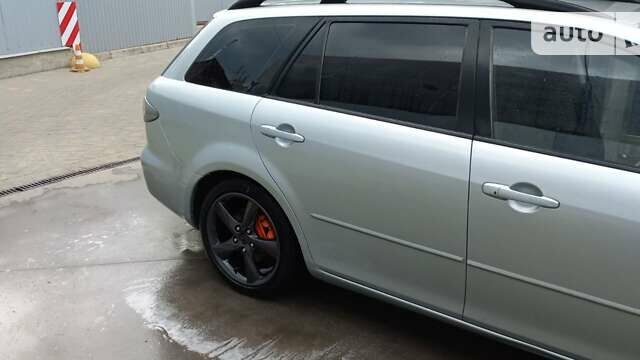 Серый Мазда 6, объемом двигателя 2 л и пробегом 367 тыс. км за 5000 $, фото 23 на Automoto.ua
