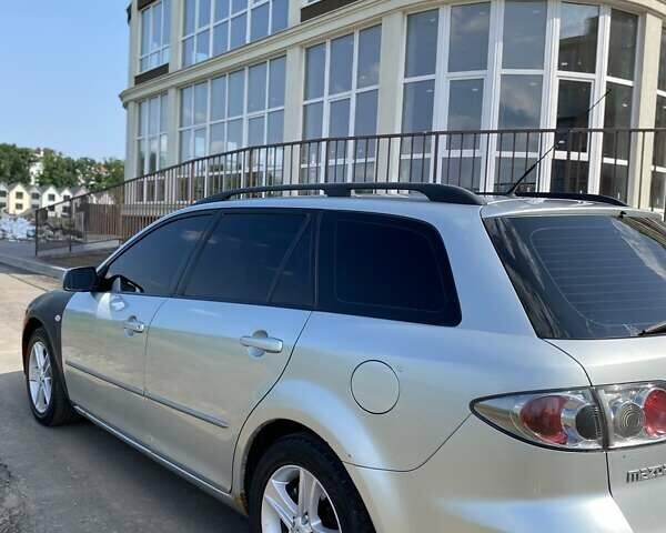 Серый Мазда 6, объемом двигателя 1.8 л и пробегом 211 тыс. км за 4700 $, фото 19 на Automoto.ua