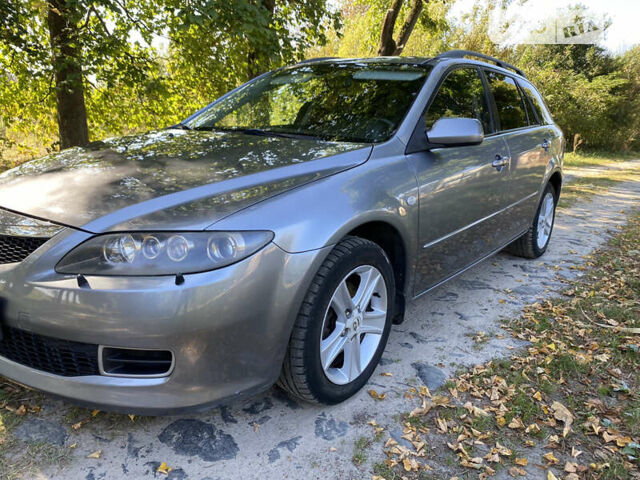 Серый Мазда 6, объемом двигателя 2 л и пробегом 311 тыс. км за 4200 $, фото 8 на Automoto.ua