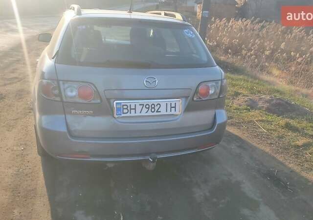 Сірий Мазда 6, об'ємом двигуна 2 л та пробігом 388 тис. км за 3800 $, фото 11 на Automoto.ua