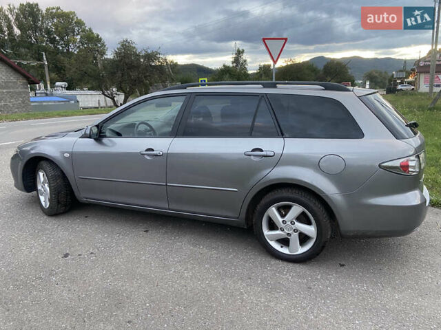 Сірий Мазда 6, об'ємом двигуна 1.8 л та пробігом 202 тис. км за 4350 $, фото 5 на Automoto.ua