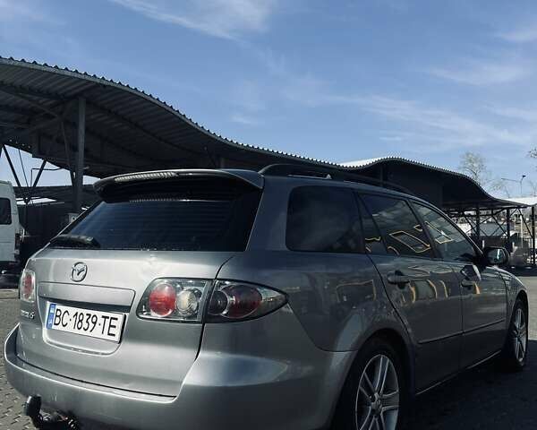 Серый Мазда 6, объемом двигателя 2 л и пробегом 300 тыс. км за 4000 $, фото 7 на Automoto.ua