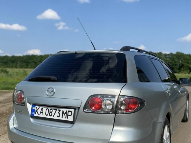 Серый Мазда 6, объемом двигателя 1.8 л и пробегом 217 тыс. км за 3500 $, фото 5 на Automoto.ua