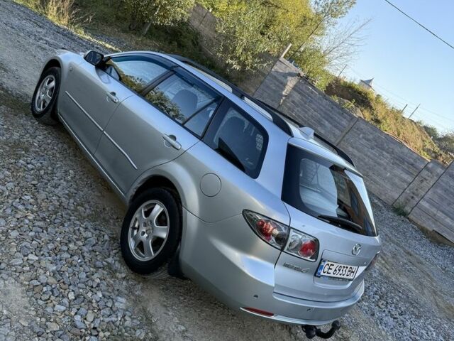 Серый Мазда 6, объемом двигателя 2 л и пробегом 254 тыс. км за 2999 $, фото 4 на Automoto.ua