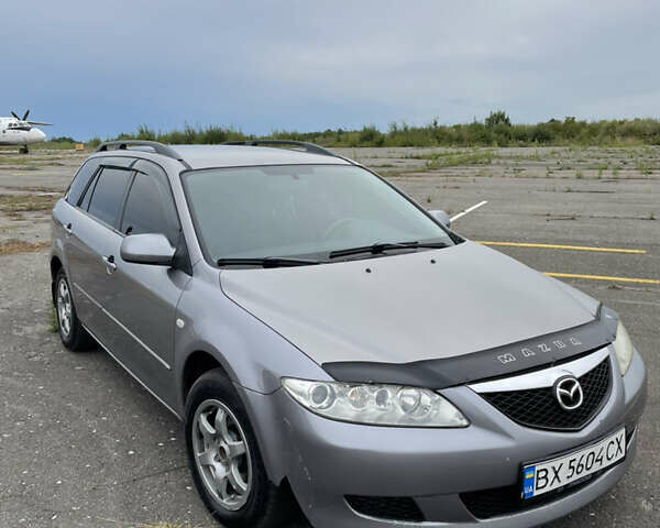 Сірий Мазда 6, об'ємом двигуна 2 л та пробігом 344 тис. км за 3700 $, фото 1 на Automoto.ua