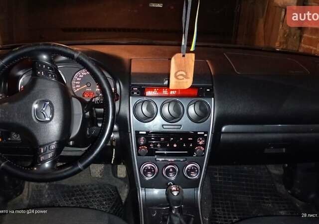 Сірий Мазда 6, об'ємом двигуна 1.8 л та пробігом 250 тис. км за 3200 $, фото 8 на Automoto.ua