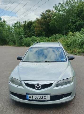 Сірий Мазда 6, об'ємом двигуна 2 л та пробігом 316 тис. км за 4200 $, фото 4 на Automoto.ua