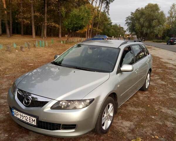Серый Мазда 6, объемом двигателя 2 л и пробегом 247 тыс. км за 5350 $, фото 3 на Automoto.ua