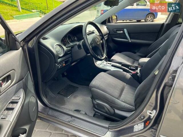 Серый Мазда 6, объемом двигателя 2.3 л и пробегом 393 тыс. км за 4500 $, фото 13 на Automoto.ua