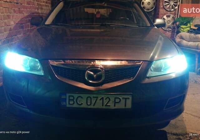 Сірий Мазда 6, об'ємом двигуна 1.8 л та пробігом 250 тис. км за 3200 $, фото 15 на Automoto.ua