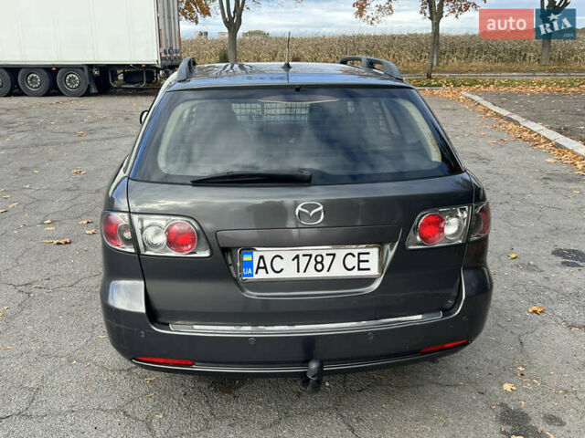 Мазда 6 2007 в Владимир-Волынский на Automoto.ua Серый Мазда 6, объемом двигателя 2 л и пробегом 306 тыс. км за 4240 $, фото 2 на Automoto.ua