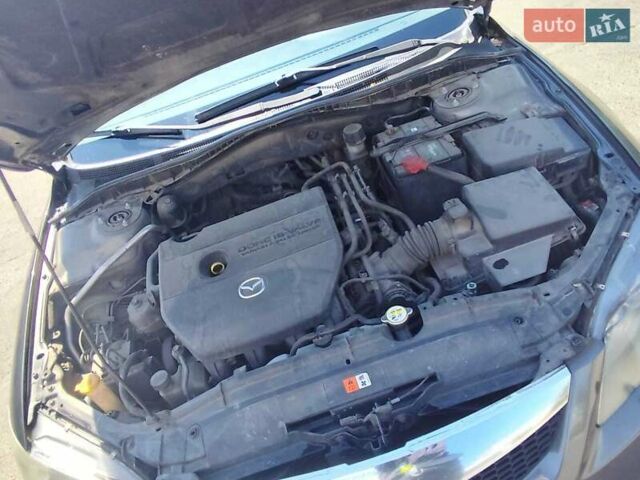 Серый Мазда 6, объемом двигателя 2 л и пробегом 167 тыс. км за 5300 $, фото 3 на Automoto.ua