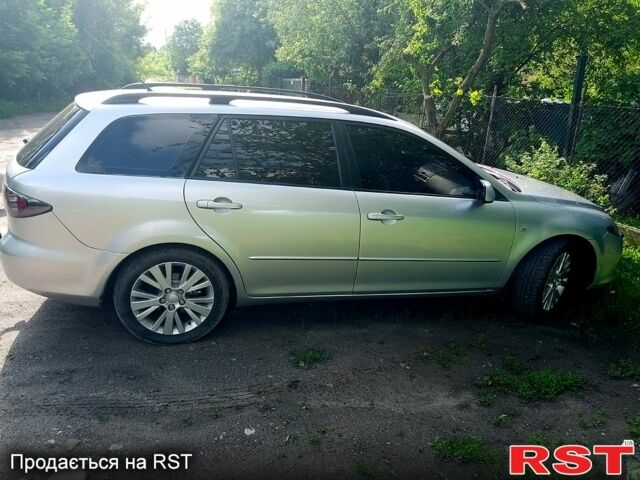 Серый Мазда 6, объемом двигателя 2 л и пробегом 220 тыс. км за 5700 $, фото 3 на Automoto.ua