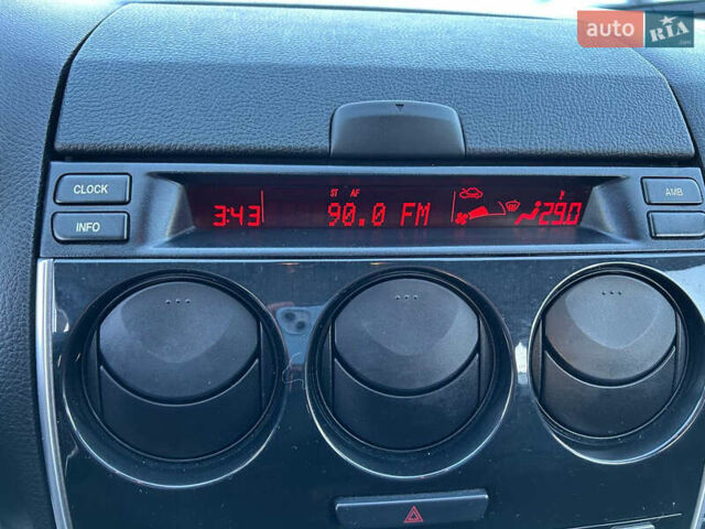 Сірий Мазда 6, об'ємом двигуна 2 л та пробігом 262 тис. км за 5500 $, фото 29 на Automoto.ua