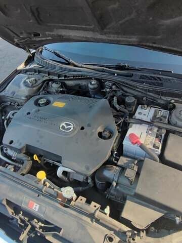 Серый Мазда 6, объемом двигателя 2 л и пробегом 200 тыс. км за 4900 $, фото 8 на Automoto.ua