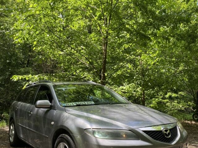 Сірий Мазда 6, об'ємом двигуна 2 л та пробігом 221 тис. км за 3850 $, фото 16 на Automoto.ua