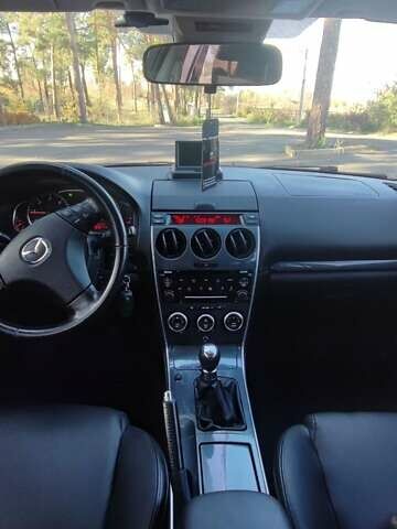 Серый Мазда 6, объемом двигателя 2 л и пробегом 200 тыс. км за 4900 $, фото 11 на Automoto.ua