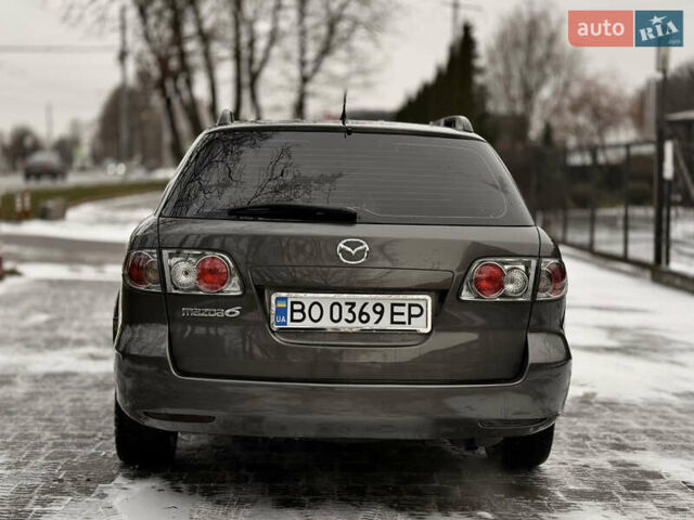 Серый Мазда 6, объемом двигателя 1.8 л и пробегом 271 тыс. км за 4777 $, фото 18 на Automoto.ua