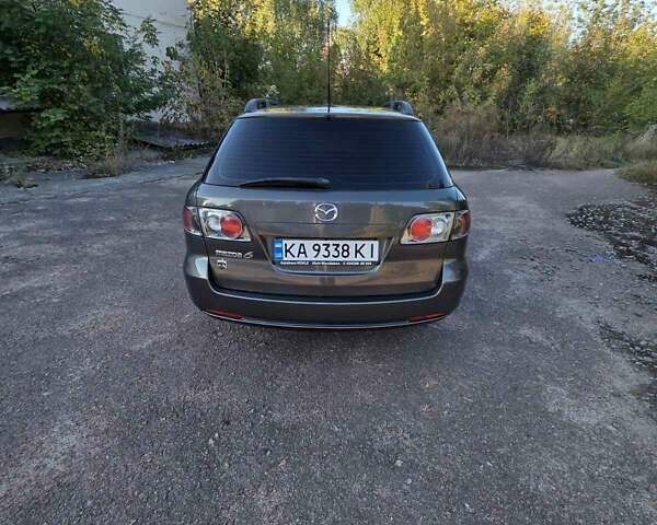 Серый Мазда 6, объемом двигателя 1.8 л и пробегом 260 тыс. км за 4650 $, фото 4 на Automoto.ua