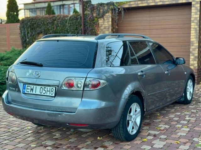 Серый Мазда 6, объемом двигателя 2 л и пробегом 280 тыс. км за 1600 $, фото 6 на Automoto.ua