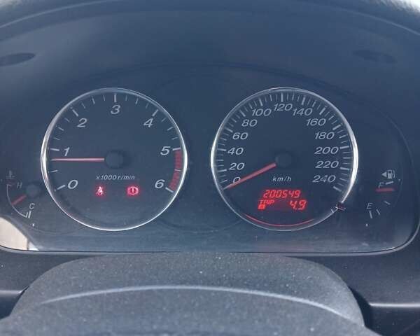 Сірий Мазда 6, об'ємом двигуна 2 л та пробігом 200 тис. км за 5200 $, фото 23 на Automoto.ua