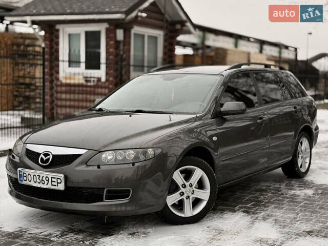 Серый Мазда 6, объемом двигателя 1.8 л и пробегом 271 тыс. км за 4777 $, фото 4 на Automoto.ua