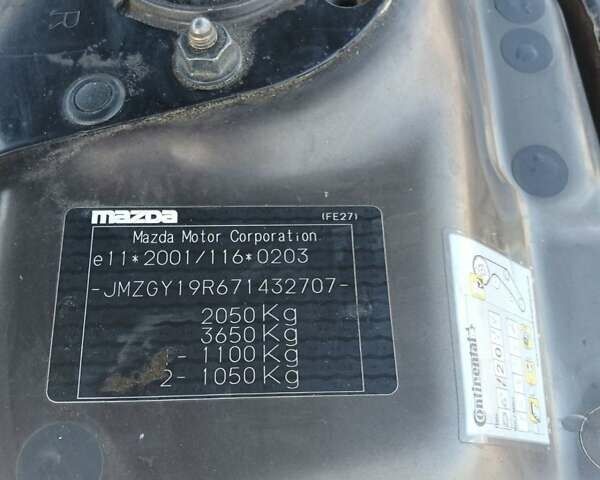 Сірий Мазда 6, об'ємом двигуна 2 л та пробігом 200 тис. км за 5200 $, фото 17 на Automoto.ua