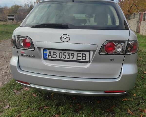 Мазда 6 2007 у Липовце на Automoto.ua Сірий Мазда 6, об'ємом двигуна 2 л та пробігом 250 тис. км за 4900 $, фото 6 на Automoto.ua