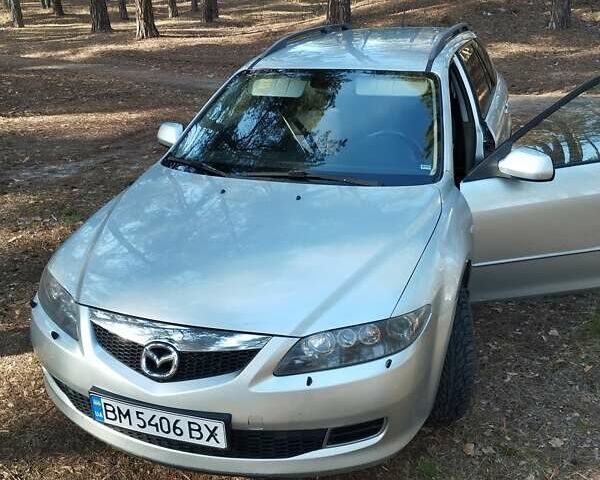Серый Мазда 6, объемом двигателя 2 л и пробегом 192 тыс. км за 5500 $, фото 53 на Automoto.ua