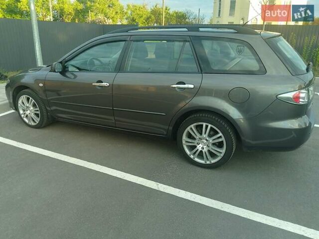 Сірий Мазда 6, об'ємом двигуна 2 л та пробігом 258 тис. км за 5300 $, фото 1 на Automoto.ua