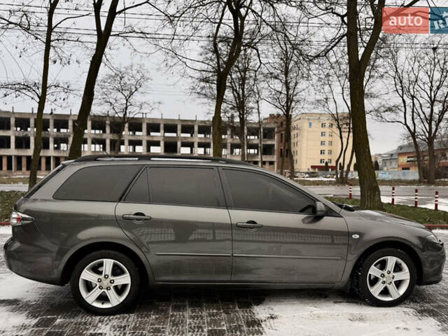 Серый Мазда 6, объемом двигателя 1.8 л и пробегом 271 тыс. км за 4777 $, фото 19 на Automoto.ua