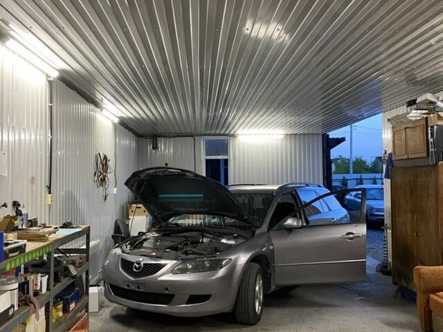 Сірий Мазда 6, об'ємом двигуна 2 л та пробігом 221 тис. км за 3850 $, фото 13 на Automoto.ua