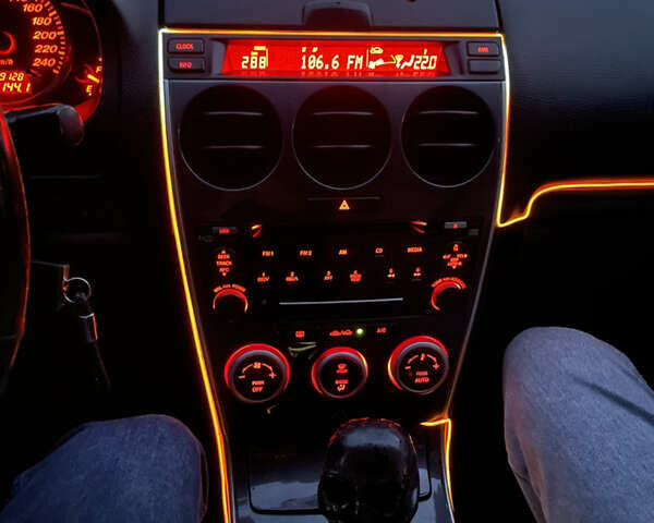 Серый Мазда 6, объемом двигателя 2 л и пробегом 320 тыс. км за 4800 $, фото 3 на Automoto.ua