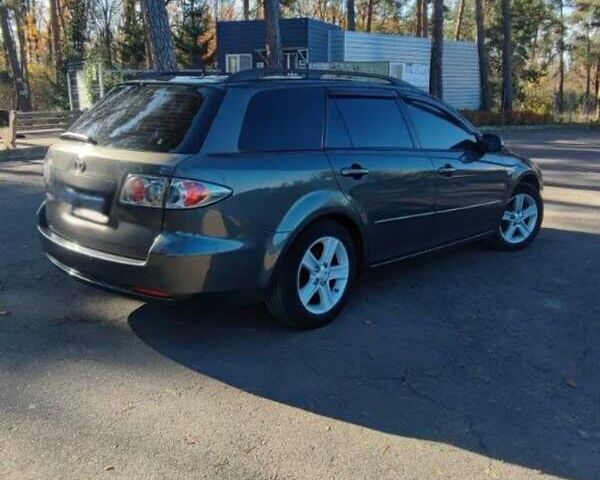 Серый Мазда 6, объемом двигателя 2 л и пробегом 200 тыс. км за 4900 $, фото 4 на Automoto.ua