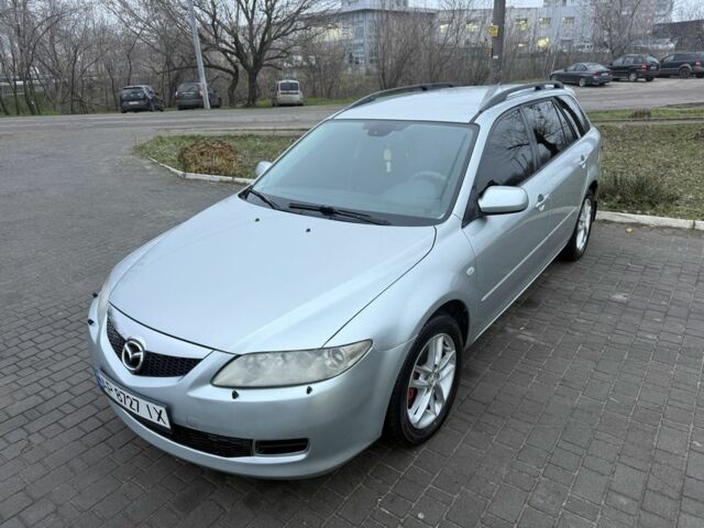 Серый Мазда 6, объемом двигателя 2 л и пробегом 280 тыс. км за 4500 $, фото 11 на Automoto.ua