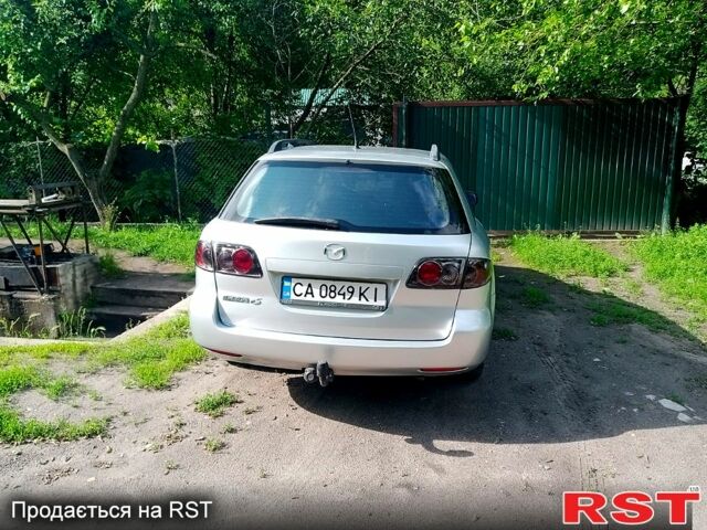 Серый Мазда 6, объемом двигателя 2 л и пробегом 220 тыс. км за 5700 $, фото 4 на Automoto.ua